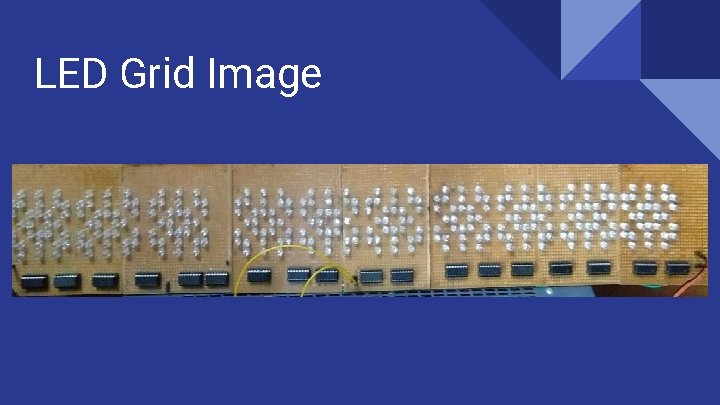 Led Grid Digikey Digital Logic Design Project CS 216 EE 214