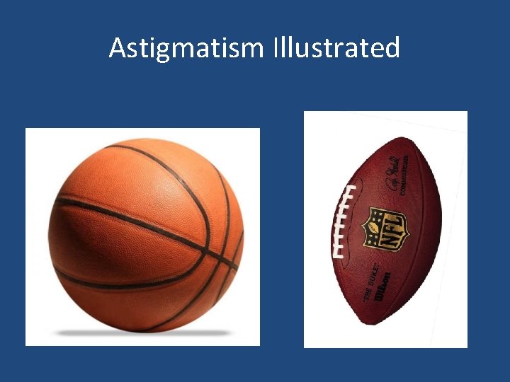 Astigmatism Illustrated Astigmatism Illustrated