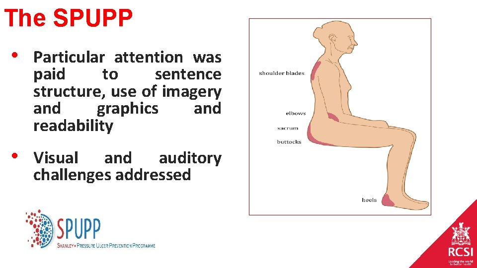 The SPUPP • Particular attention was paid to sentence structure, use of imagery and The SPUPP • Particular attention was paid to sentence structure, use of imagery and