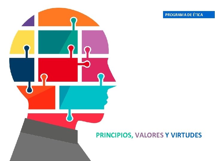 PROGRAMA DE ÉTICA PRINCIPIOS, VALORES Y VIRTUDES 