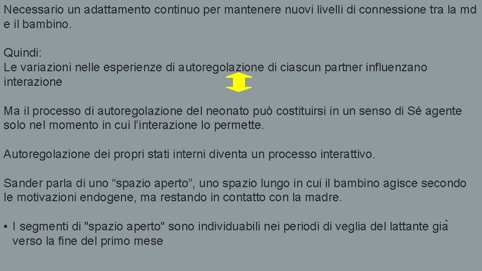 Necessario un adattamento continuo per mantenere nuovi livelli di connessione tra la md e