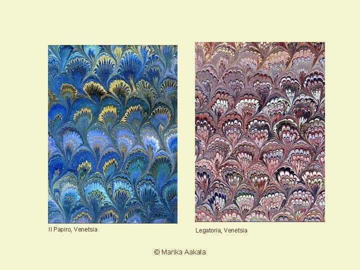Il Papiro, Venetsia Legatoria, Venetsia © Marika Aakala Il Papiro, Venetsia Legatoria, Venetsia © Marika Aakala