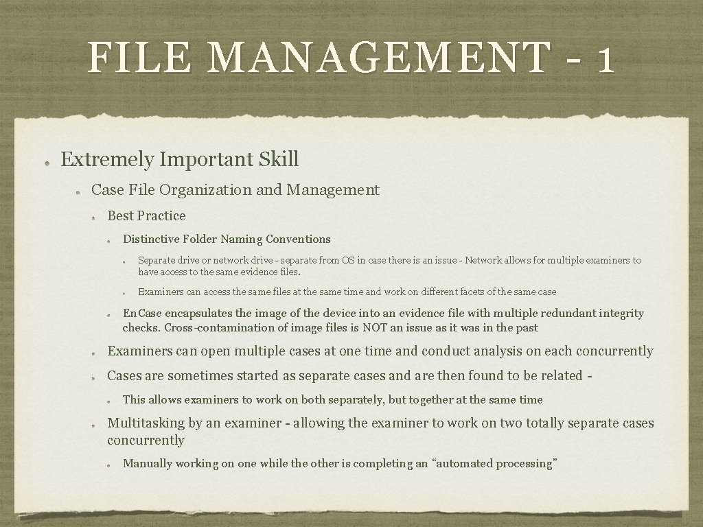 FILE MANAGEMENT - 1 Extremely Important Skill Case File Organization and Management Best Practice