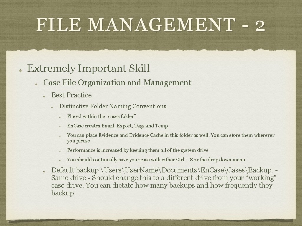 FILE MANAGEMENT - 2 Extremely Important Skill Case File Organization and Management Best Practice