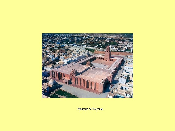 Mosquée de Kairouan 