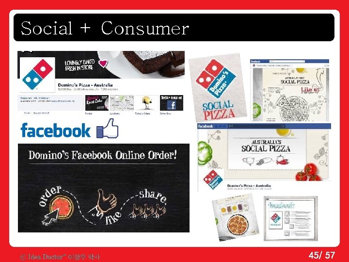 Social + Consumer 45/ 57 