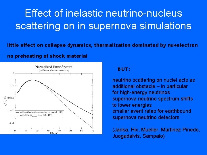 Effect of inelastic neutrino-nucleus scattering on in supernova simulations little effect on collapse dynamics,