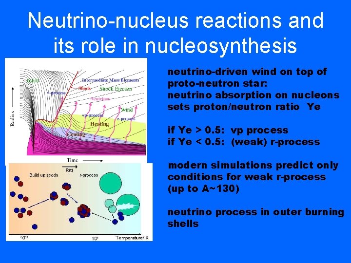 Neutrino-nucleus reactions and its role in nucleosynthesis neutrino-driven wind on top of proto-neutron star: