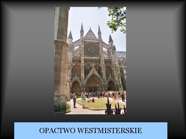 OPACTWO WESTMISTERSKIE 