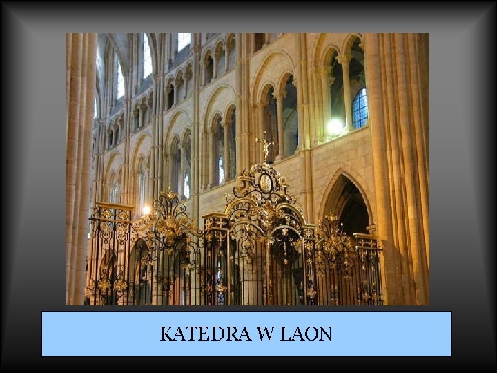 KATEDRA W LAON 