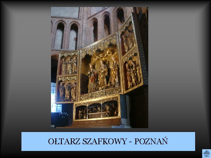 OŁTARZ SZAFKOWY - POZNAŃ 