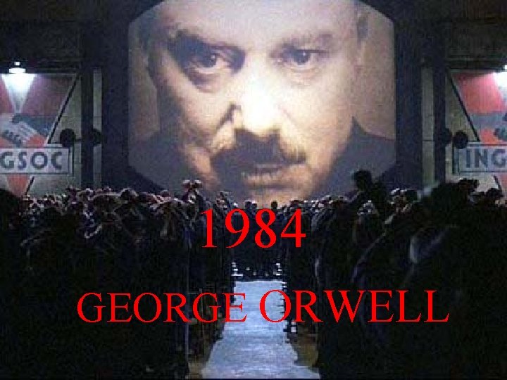 1984 GEORGE ORWELL 