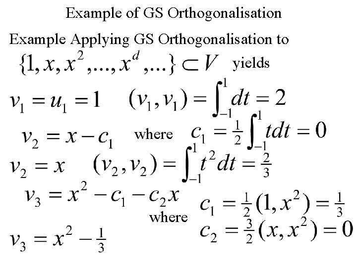 Ma 5242 Wavelets Lecture 2 Euclidean And Unitary