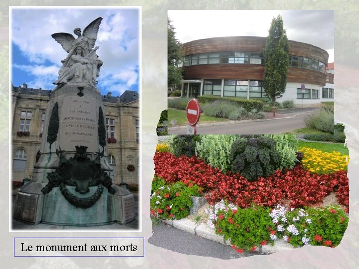 Le monument aux morts 