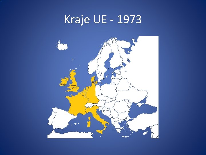 Kraje UE - 1973 