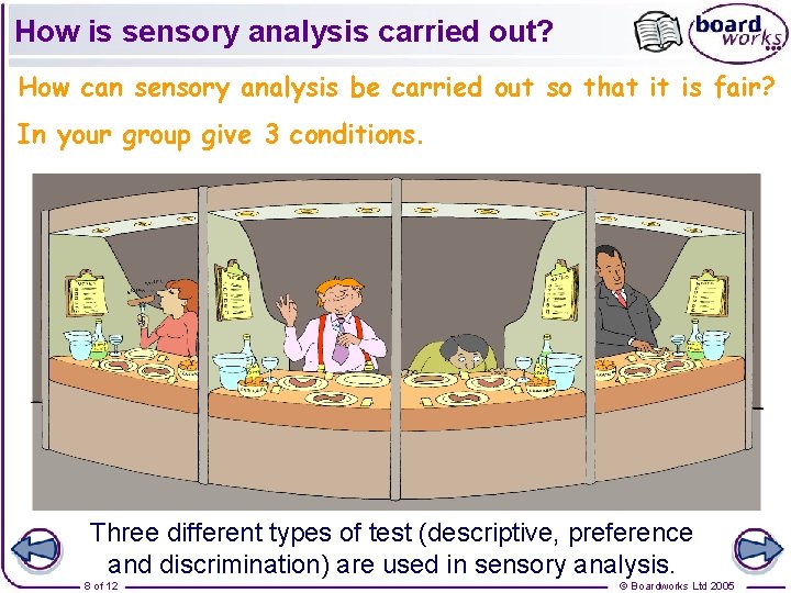 How is sensory analysis carried out? How can sensory analysis be carried out so