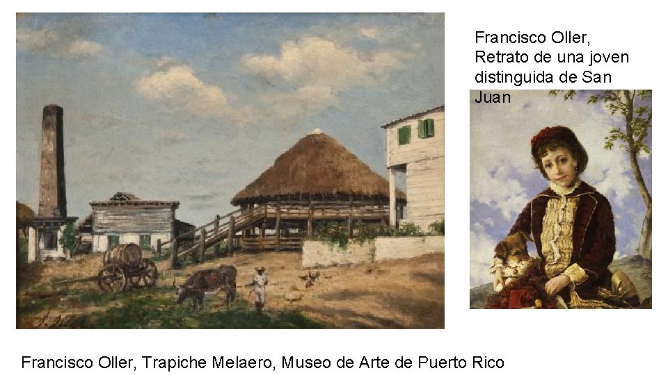 Francisco Oller, Retrato de una joven distinguida de San Juan Francisco Oller, Trapiche Melaero,