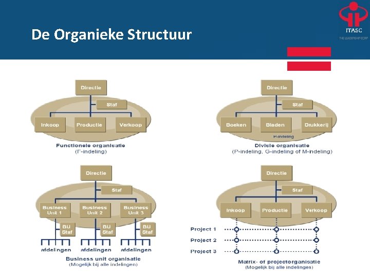 De Organieke Structuur 