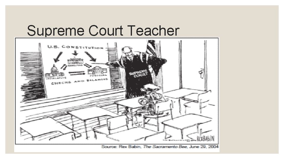 Supreme Court Teacher 