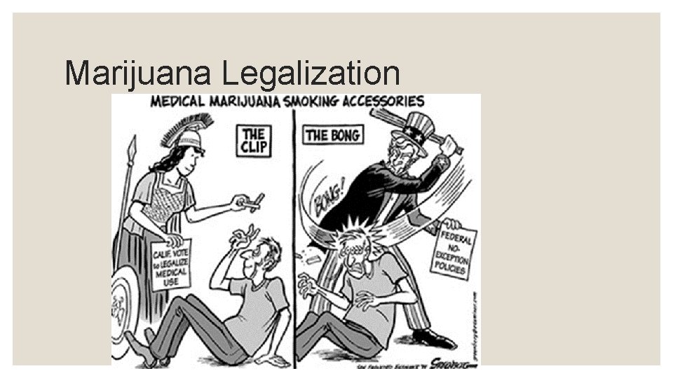 Marijuana Legalization 