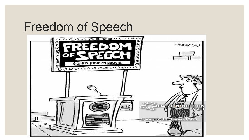 Freedom of Speech 