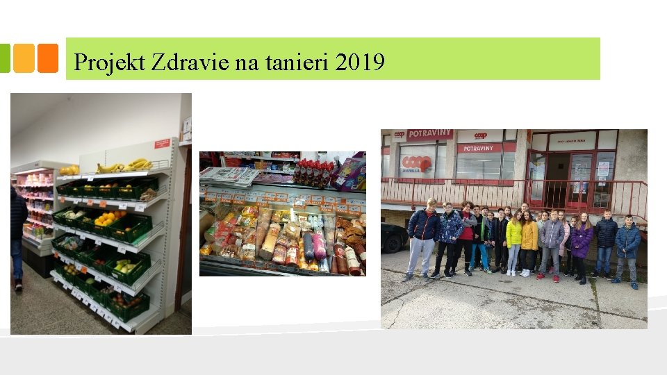 Projekt Zdravie na tanieri 2019 