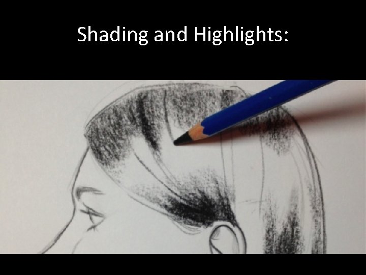 Shading and Highlights: 