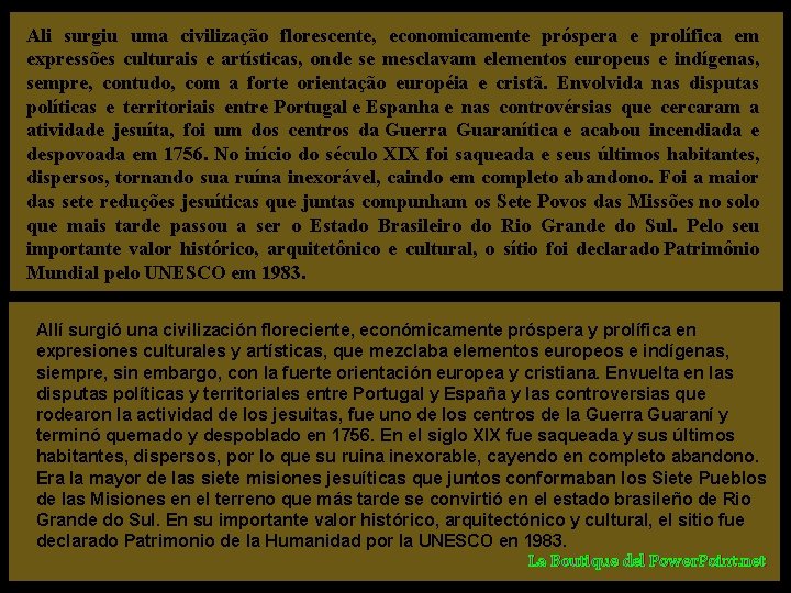 Ali surgiu uma civilização florescente, economicamente próspera e prolífica em expressões culturais e artísticas,