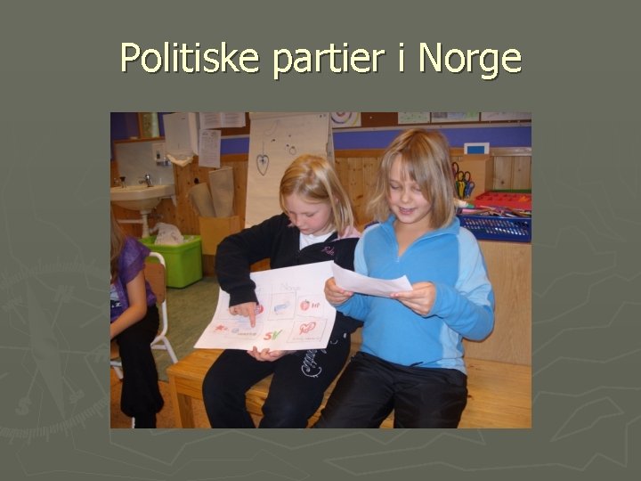 Politiske partier i Norge 