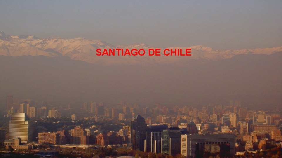 SANTIAGO DE CHILE 
