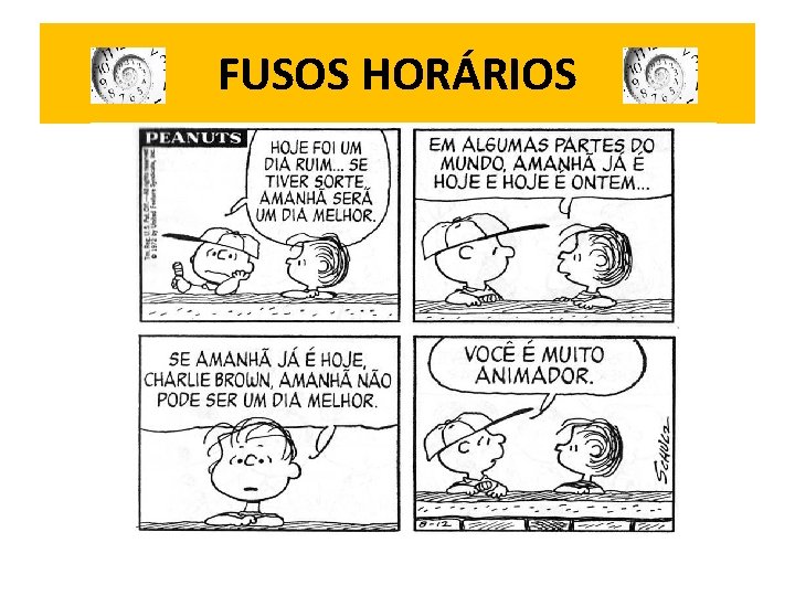 FUSOS HORÁRIOS 