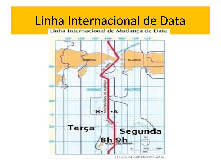 Linha Internacional de Data 