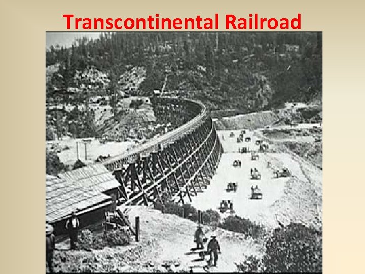 Transcontinental Railroad 