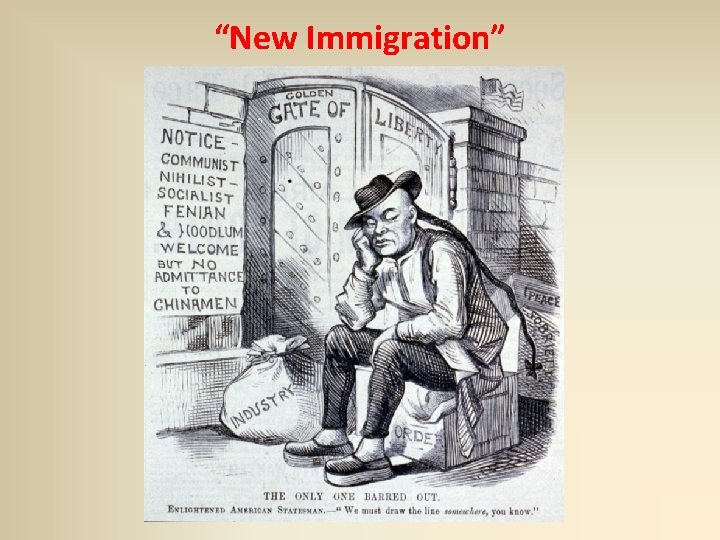 “New Immigration” 