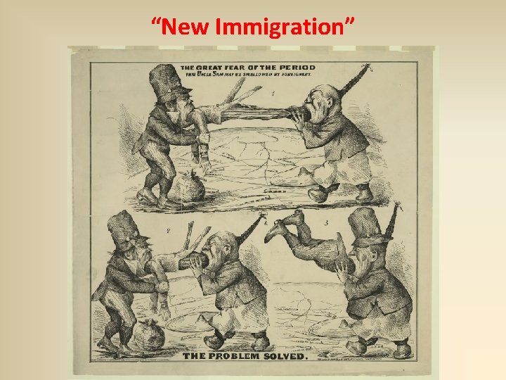 “New Immigration” 