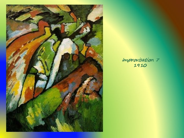 Improvisation 7 1910 