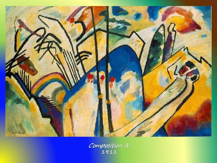 Composition IV 1911 