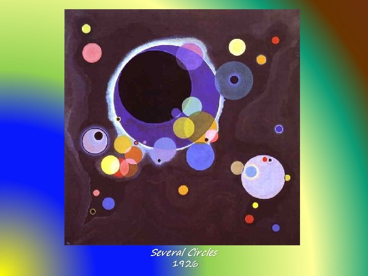 Several Circles 1926 