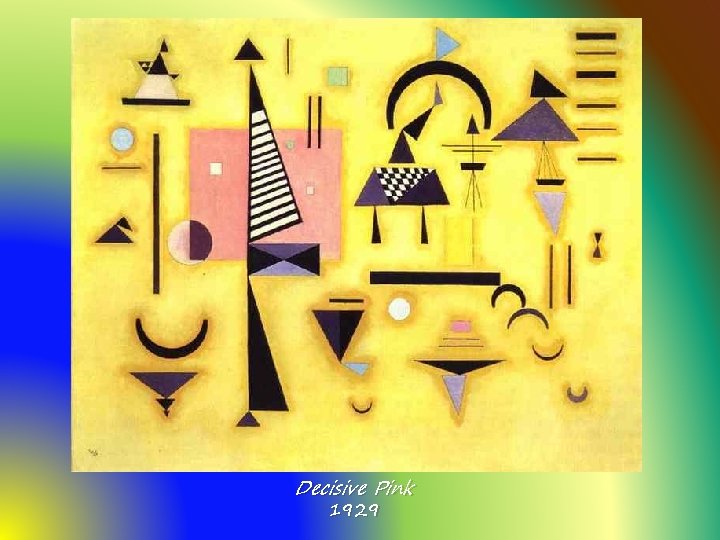 Decisive Pink 1929 