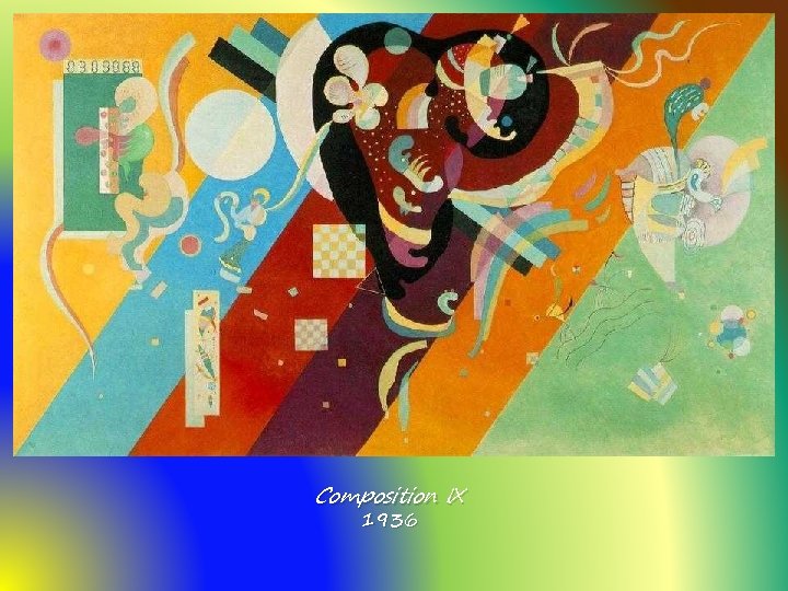 Composition IX 1936 