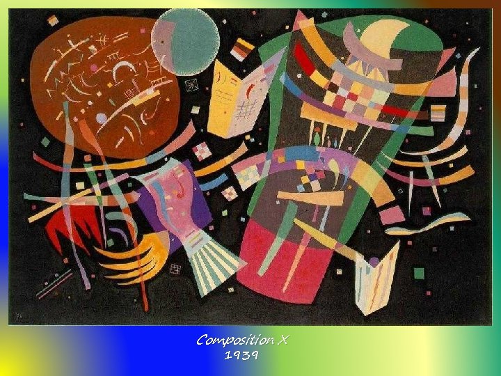 Composition X 1939 
