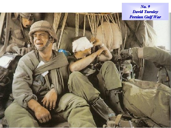 No. 9 David Turnley Persian Gulf War 
