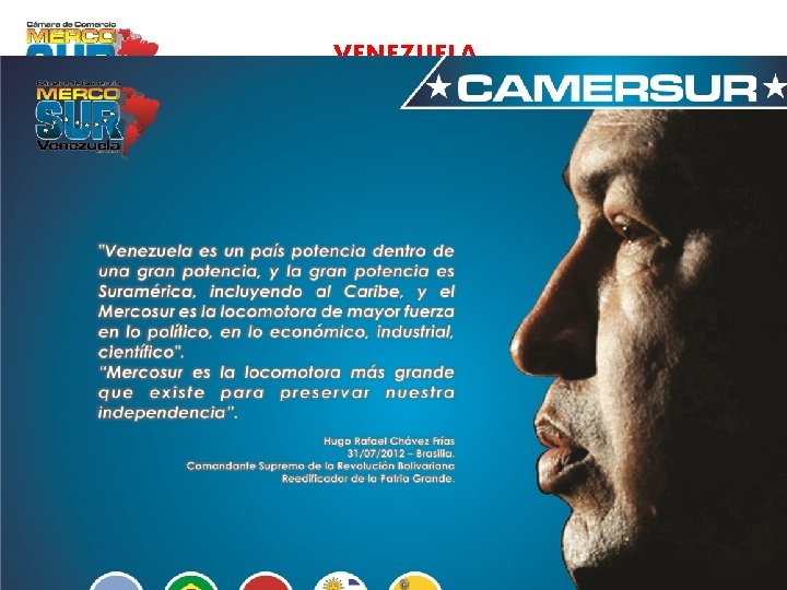 VENEZUELA Industria Privadas a) Industrias de bienes y consumo: Industrias de alimentos y bebidas: