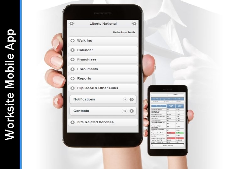 Worksite Mobile App Worksite Mobile App