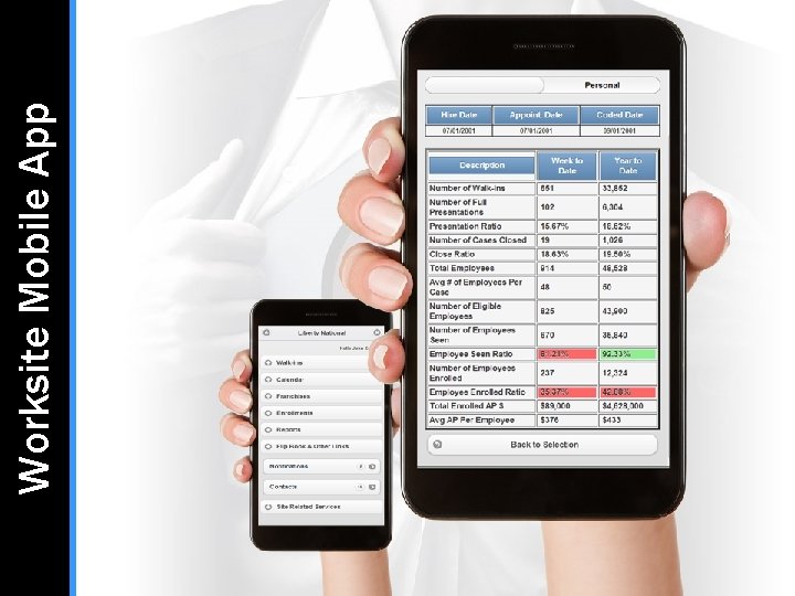 Worksite Mobile App Worksite Mobile App