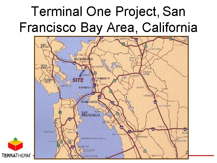 Terminal One Project, San Francisco Bay Area, California 