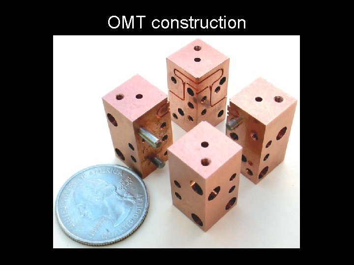 OMT construction OMT construction