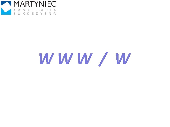 WWW / W 6 