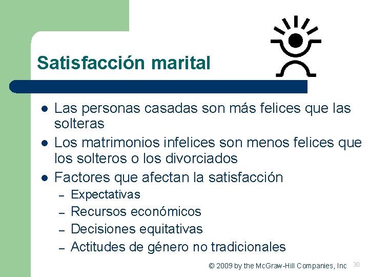 Satisfacción marital l Las personas casadas son más felices que las solteras Los matrimonios
