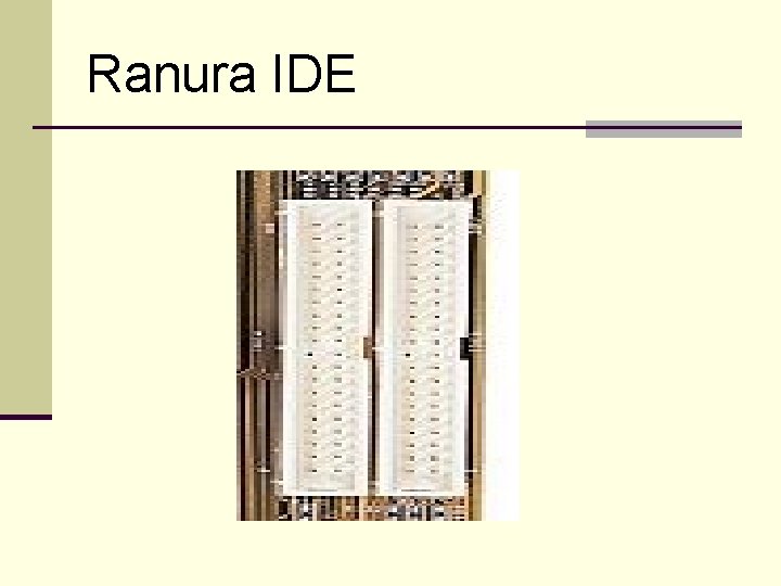 Ranura IDE 